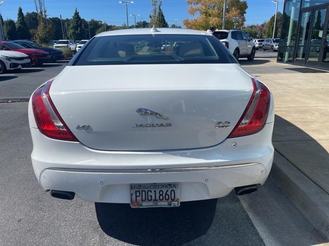 used 2015 Jaguar XJ car, priced at $14,990