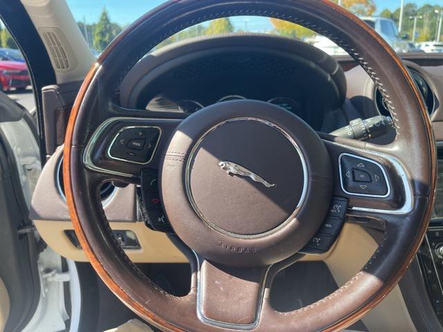 used 2015 Jaguar XJ car, priced at $14,990
