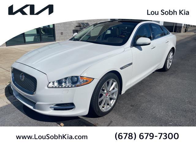 used 2015 Jaguar XJ car, priced at $14,990
