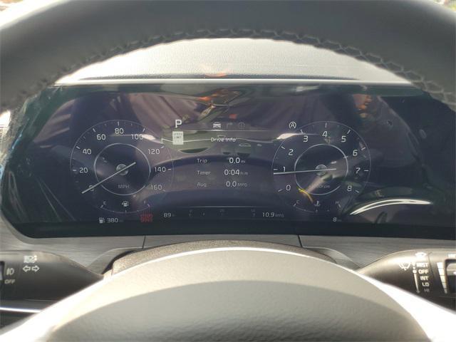 new 2025 Kia Telluride car, priced at $50,459