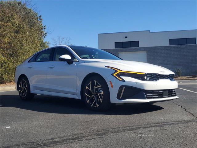 new 2025 Kia K5 car, priced at $33,622