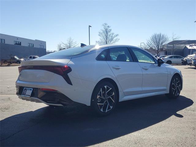 new 2025 Kia K5 car, priced at $33,622