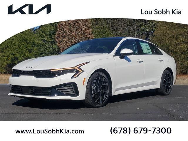 new 2025 Kia K5 car, priced at $33,622
