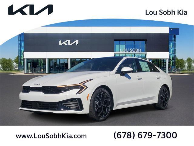 new 2025 Kia K5 car, priced at $34,509