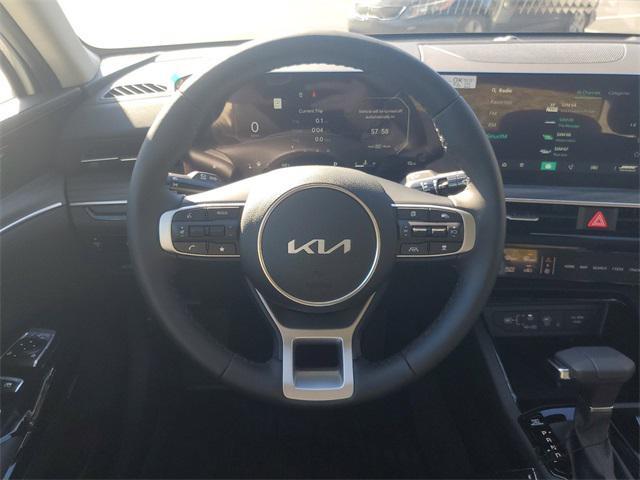 new 2025 Kia K5 car, priced at $33,622
