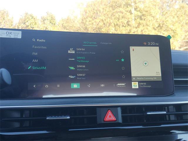 new 2025 Kia K5 car, priced at $33,622