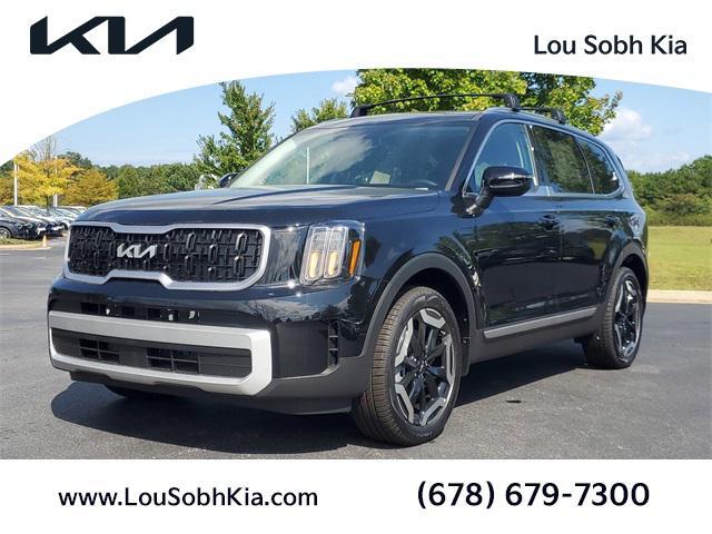 new 2024 Kia Telluride car, priced at $42,917