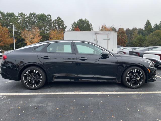 used 2023 Kia K5 car, priced at $25,488