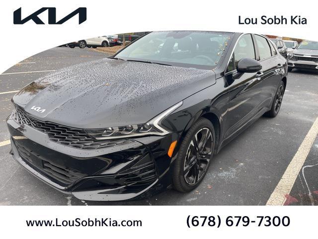 used 2023 Kia K5 car, priced at $25,488
