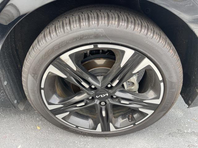 used 2023 Kia K5 car, priced at $25,488