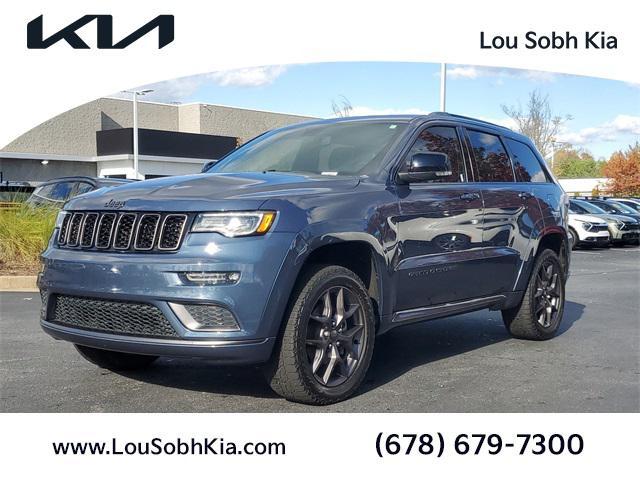 used 2020 Jeep Grand Cherokee car, priced at $23,988