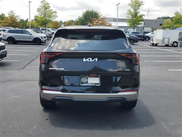 new 2026 Kia Sportage Hybrid car, priced at $40,949