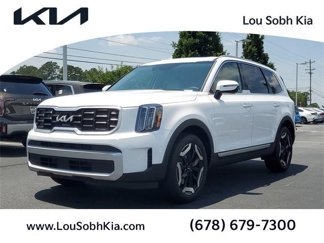 new 2025 Kia Telluride car, priced at $40,740