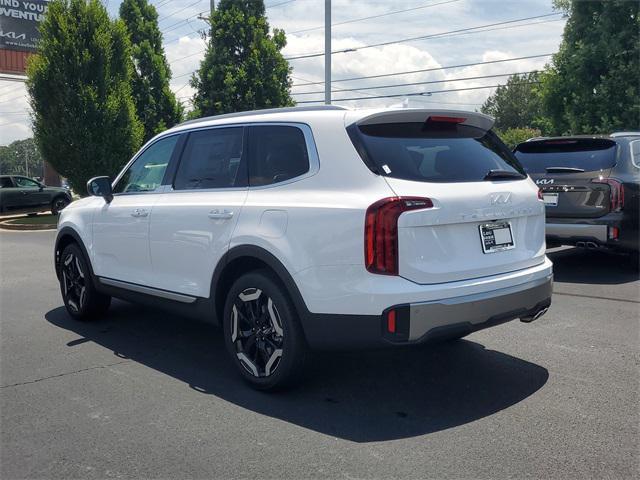 new 2025 Kia Telluride car, priced at $40,740
