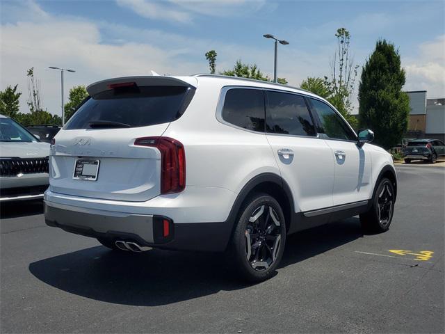 new 2025 Kia Telluride car, priced at $40,740