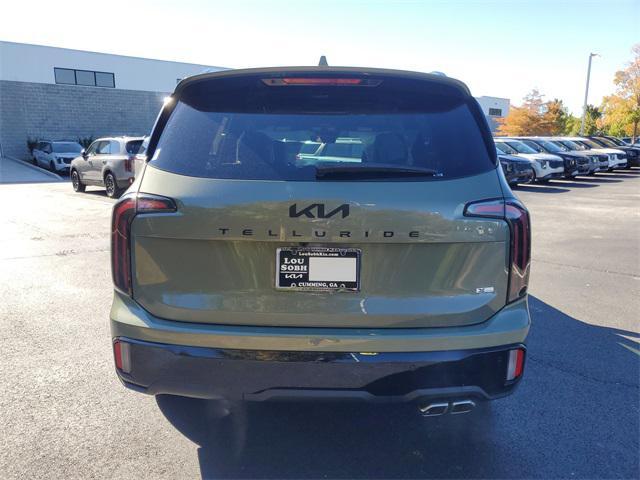 new 2025 Kia Telluride car, priced at $52,421