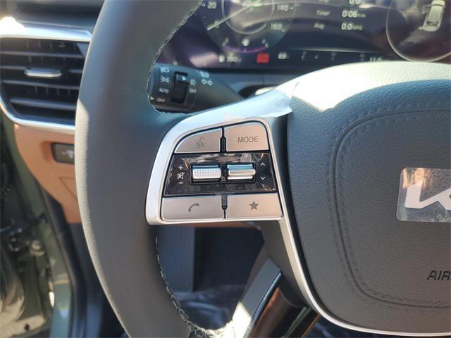 new 2025 Kia Telluride car, priced at $52,421