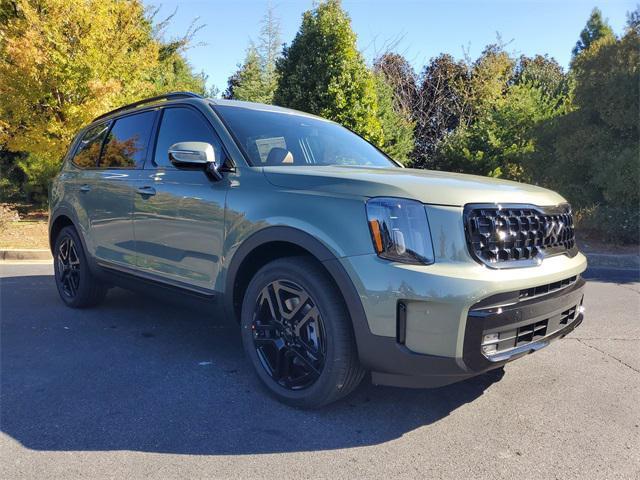 new 2025 Kia Telluride car, priced at $52,421