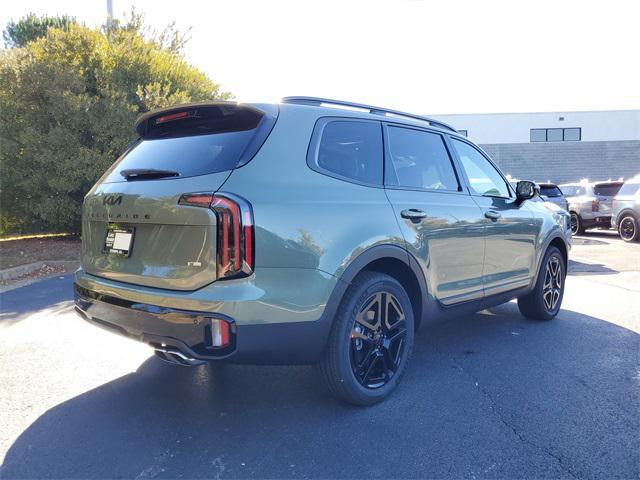 new 2025 Kia Telluride car, priced at $52,421