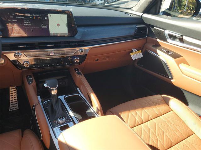 new 2025 Kia Telluride car, priced at $52,421