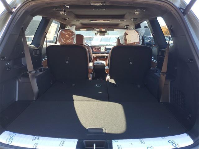 new 2025 Kia Telluride car, priced at $52,421