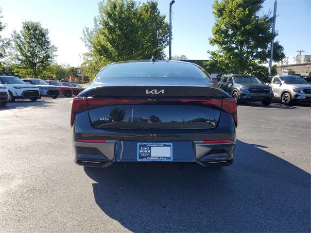 new 2026 Kia K5 car, priced at $27,600