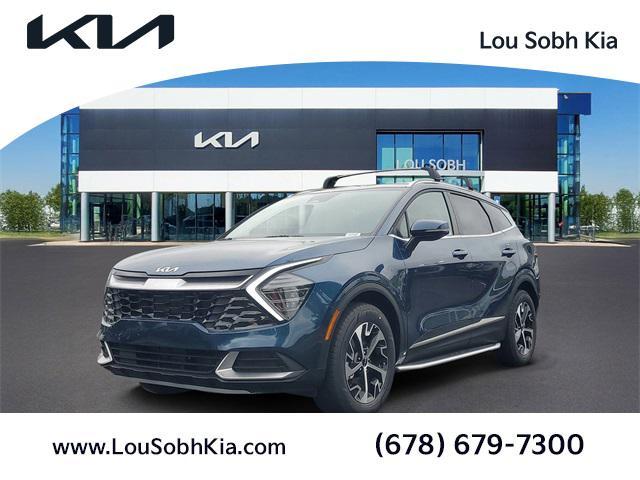 new 2025 Kia Sportage Hybrid car, priced at $34,435