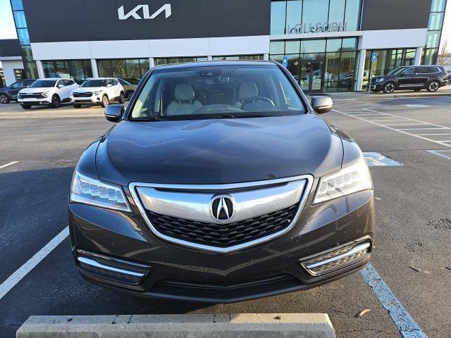 used 2016 Acura MDX car, priced at $16,990