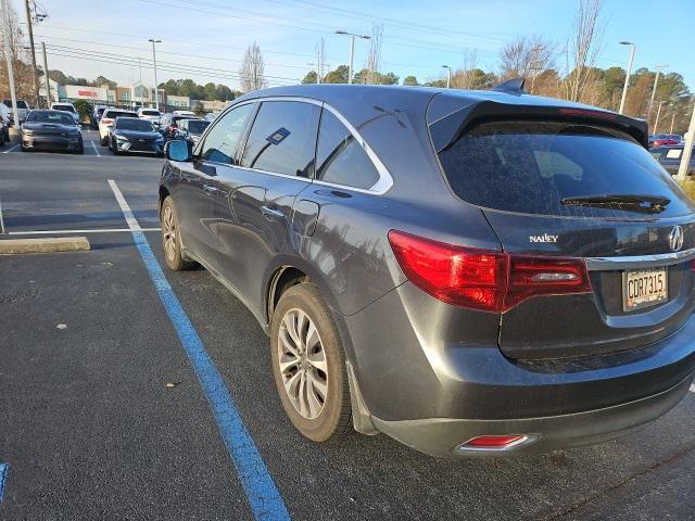 used 2016 Acura MDX car, priced at $16,990