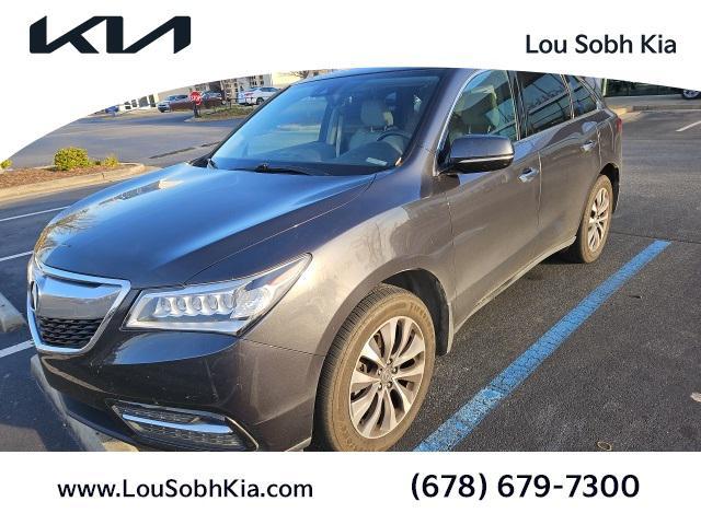 used 2016 Acura MDX car, priced at $16,990