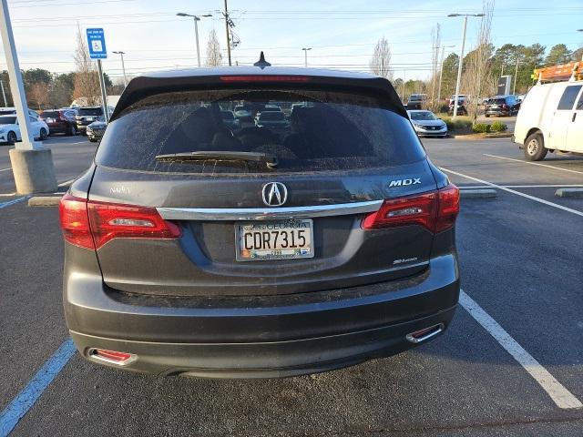 used 2016 Acura MDX car, priced at $16,990