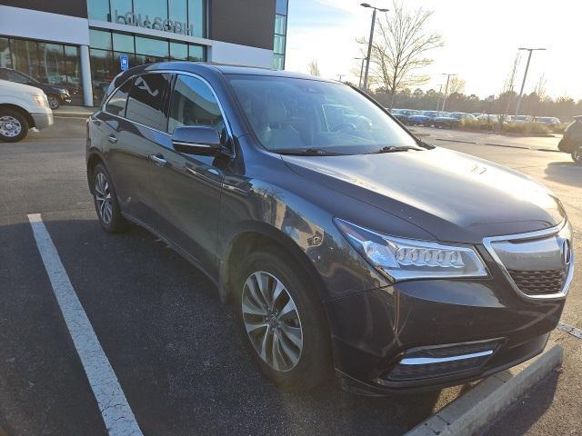 used 2016 Acura MDX car, priced at $16,990