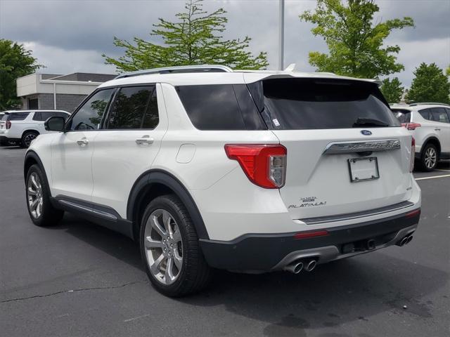 used 2020 Ford Explorer car, priced at $31,988