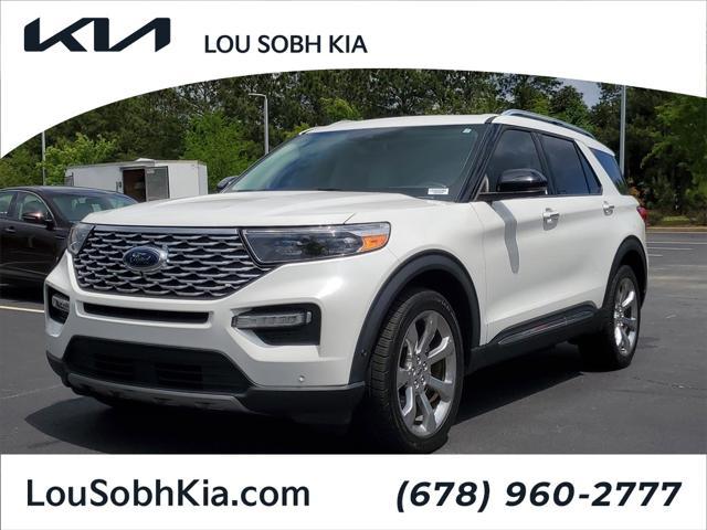 used 2020 Ford Explorer car, priced at $30,985