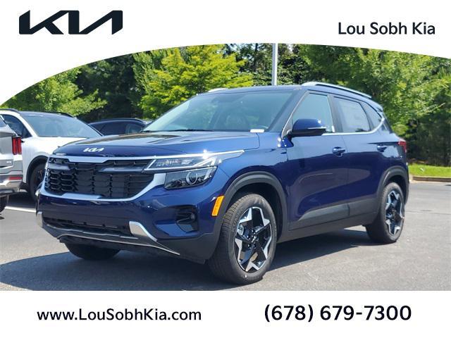 new 2025 Kia Seltos car, priced at $29,540