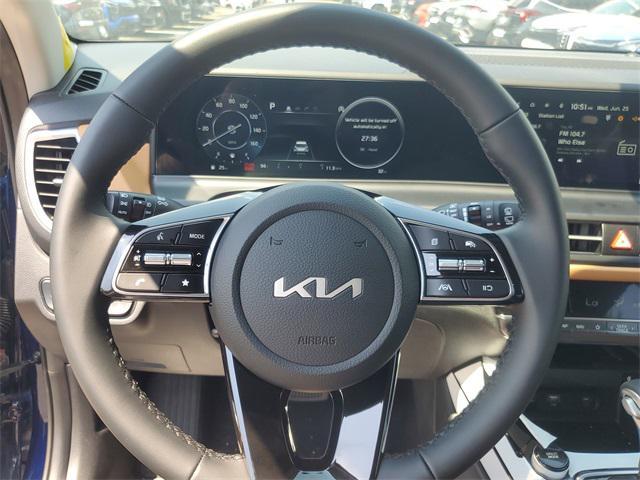 new 2025 Kia Seltos car, priced at $29,436