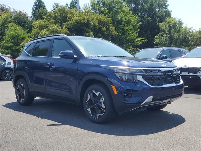 new 2025 Kia Seltos car, priced at $29,436