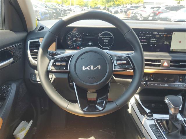 new 2025 Kia Seltos car, priced at $29,436