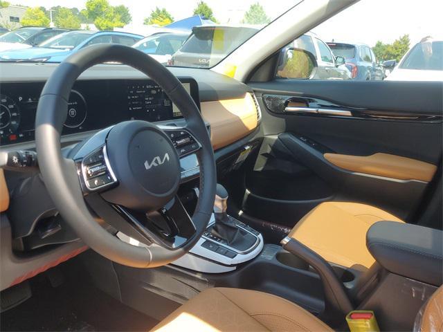 new 2025 Kia Seltos car, priced at $29,436