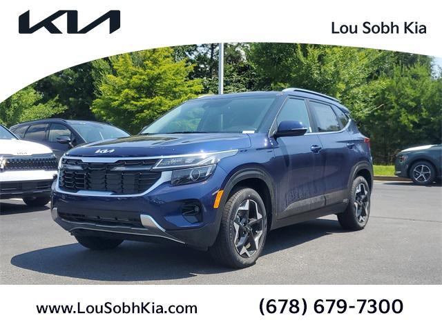 new 2025 Kia Seltos car, priced at $29,436