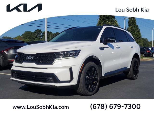 used 2023 Kia Sorento car, priced at $30,988