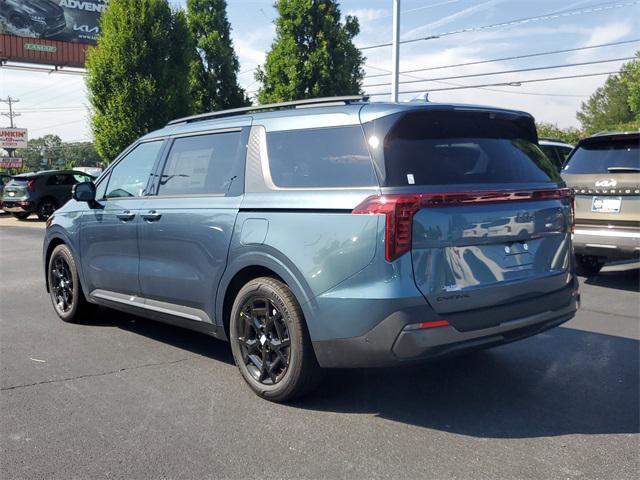 new 2025 Kia Carnival car, priced at $51,788