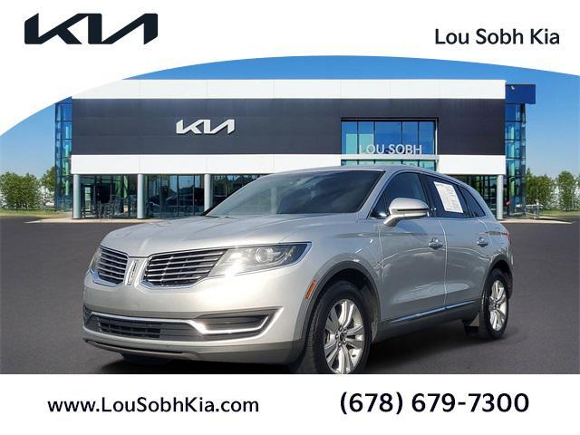 used 2016 Lincoln MKX car, priced at $9,490