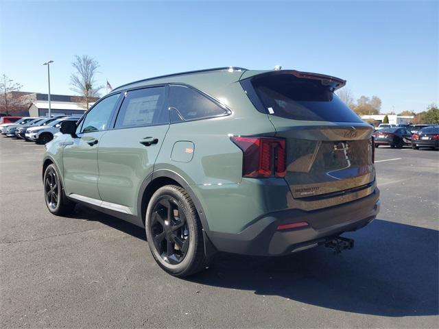 new 2026 Kia Sorento Hybrid car, priced at $48,355