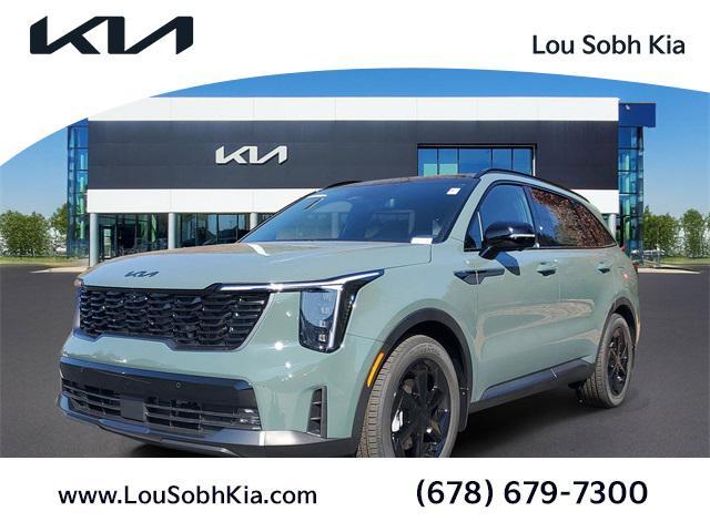 new 2026 Kia Sorento Hybrid car, priced at $48,355