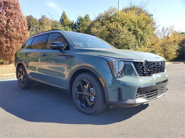 new 2026 Kia Sorento Hybrid car, priced at $48,355