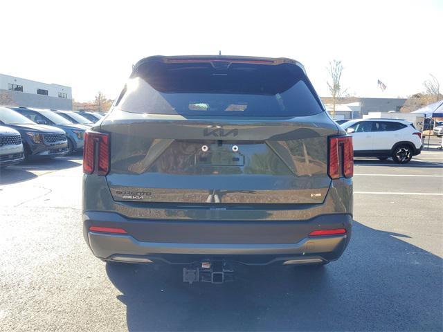 new 2026 Kia Sorento Hybrid car, priced at $48,355