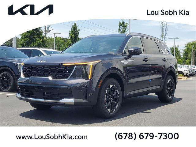new 2025 Kia Sorento car, priced at $37,498
