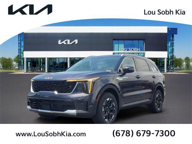 new 2025 Kia Sorento car, priced at $34,404