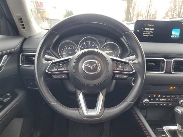 used 2022 Mazda CX-5 car, priced at $25,988